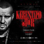 RYTMUS – KERESTAPO TOUR 2017