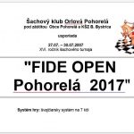 FIDE OPEN POHORELÁ 2017