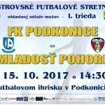 FK PODKONICA – TJ MLADOSŤ POHORELÁ