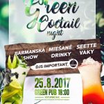 GREEN COCTAIL NIGHT
