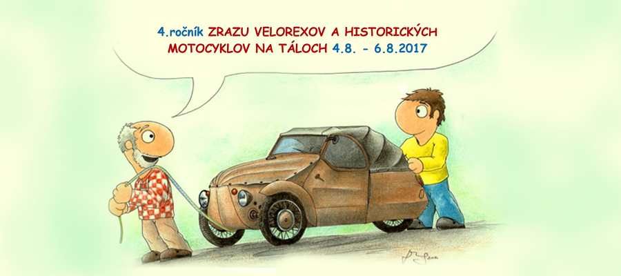 FOTO: Historické vozidlá opäť na Horehroní. Kedy a kde môžete Velorexy obdivovať?