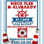 DISCO PLES M-KLUBÁKOV