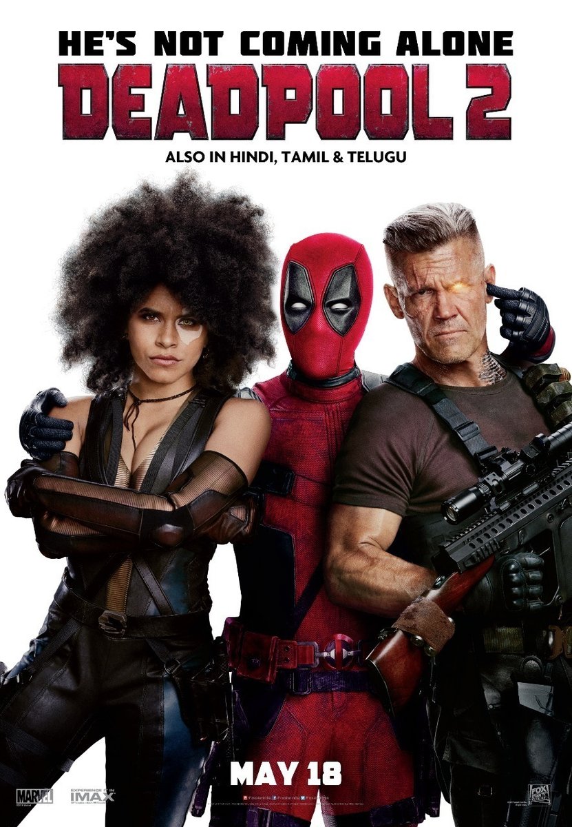 Most Epic Win Image Movies Releases 18th May 2018 Deadpool 2