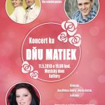 KONCERT KU DŇU MATIEK
