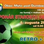 O POHÁR STAROSTU OBCE