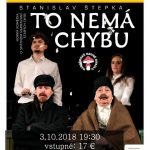 RADOŠINSKÉ NAIVNÉ DIVADLO – TO NEMÁ CHYBU