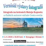 VÝSTAVA FOTOGRAFIÍ MATEJA KAPUSTU