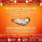 BENEFIČNÝ KONCERT