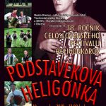 PODSTAVEKOVA HELIGÓNKA