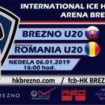HK Brezno U20 – National team Romania U20