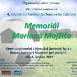Memoriál Mariana Mojžiša