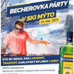 Becherovka party