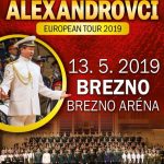 Alexandrovci – European tour 2019