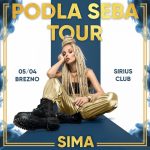 SIMA – Podľa seba tour