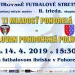 TJ Mladosť Pohorelá – TJ Slovan Pohronská Polhora