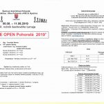 FIDE OPEN – Pohorelá 2019