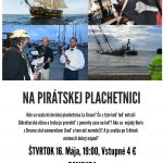 Na pirátsklej plachetnici