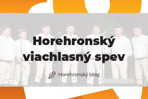 Horehronský viachlasný spev