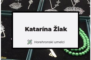 Katarína Žiak: Autorské šperky