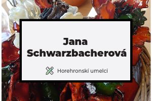 Jana Schwarzbacherová: Každý obraz niečím dýcha