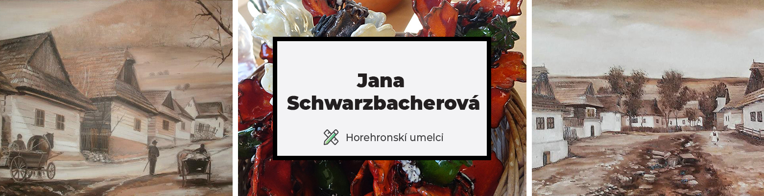 Jana Schwarzbacherová: Každý obraz niečím dýcha