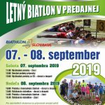 Majstrovstvá Slovenska v letnom biatlone 2019