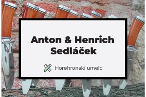 Anton & Henrich Sedláček : Lovecké nože