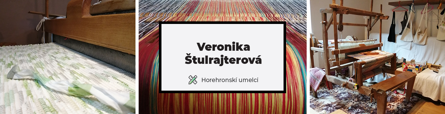 Veronika Štulrajterová: Tkanie na krosnách