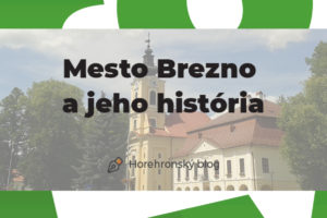 Mesto Brezno a jeho história