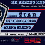 HK Brezno Knights – HK MŠK Žiar