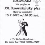 XX. Bukovinkársky ples