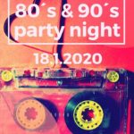 80´s & 90´s party night