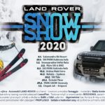 Land Rover snow show