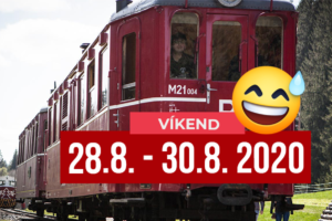 Víkend 28. – 30. augusta 2020