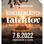 Koncert mladých talentov