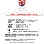 FIDE OPEN Pohorelá 2022