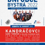 Dni obce Bystrá & Turistické dni Horehronia 2022