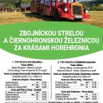Zbojníckou strelou a Čiernohronskou železnicou za krásami Horehronia