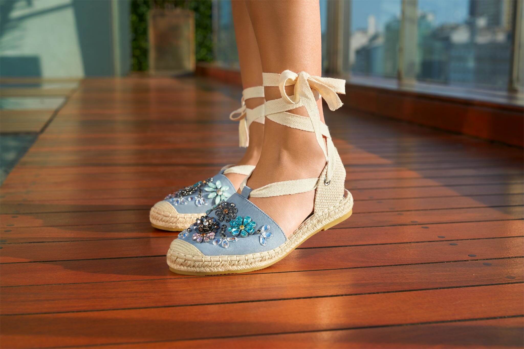 Espadrilky – ako sa starať o tieto letné topánky?