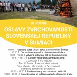 Zvrchovanosť Slovenskej republiky v Šumiaci – 30. ročník