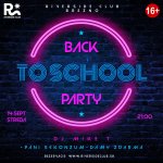 Back to school student party