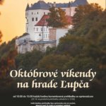 Októbrové víkendy na hrade Ľupča