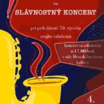 Koncert dychového orchestra mesta Brezno