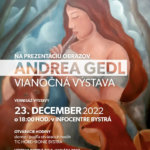 Andrea Gedl – Vianočná výstava