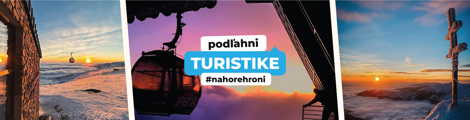 Podľahni turistike #naHorehroni