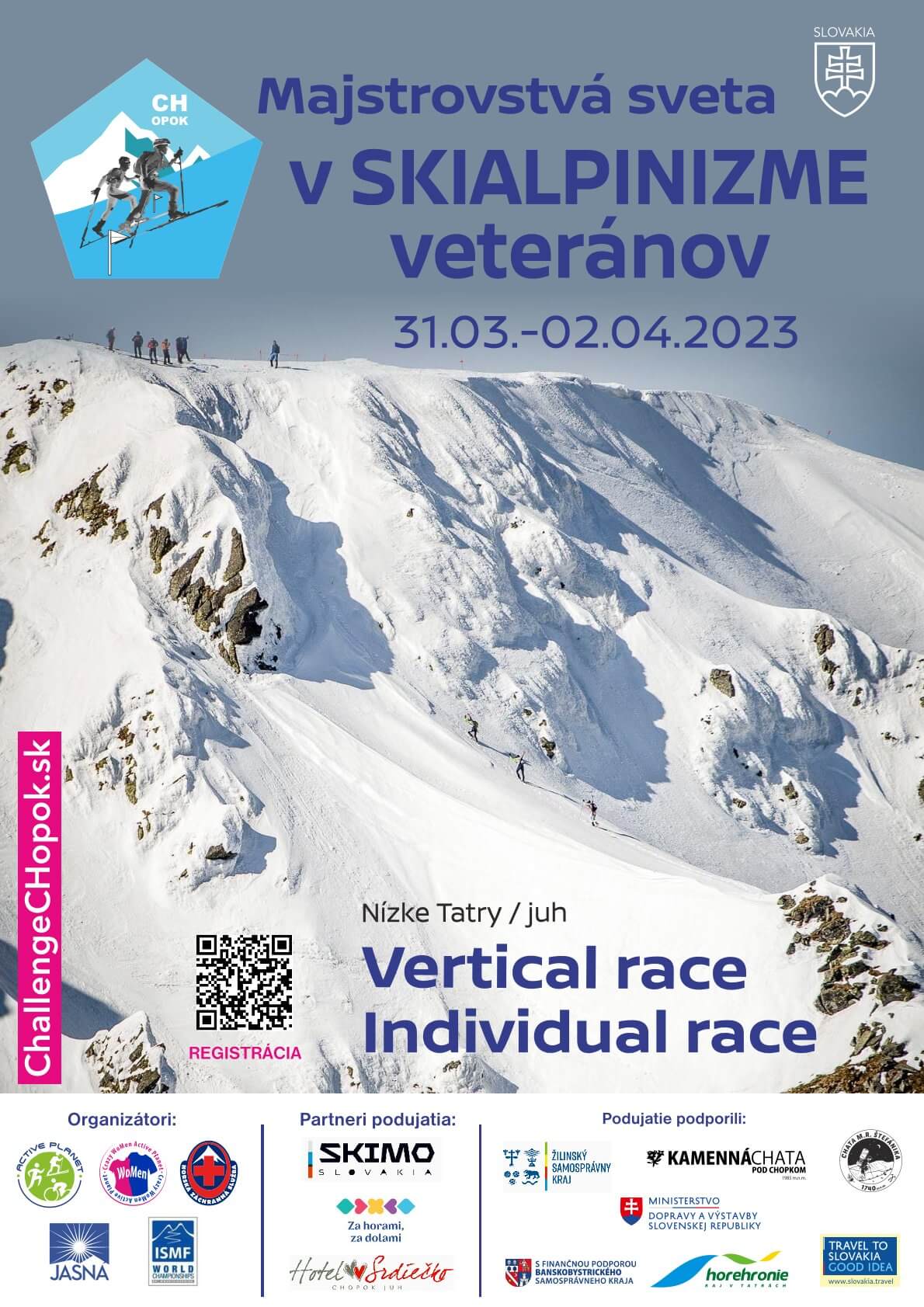 Majstrovstvá sveta v Skialpinizme veteránov 2023