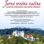 Jarné prehliadky na Hrade Ľupča
