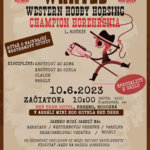 Western hobby horsing champion Horehronia