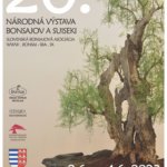20. ročník Národnej výstavy bonsajov a suiseki v Hoteli Ďumbier
