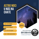 ASTRONOCI na Chate pod Hrbom